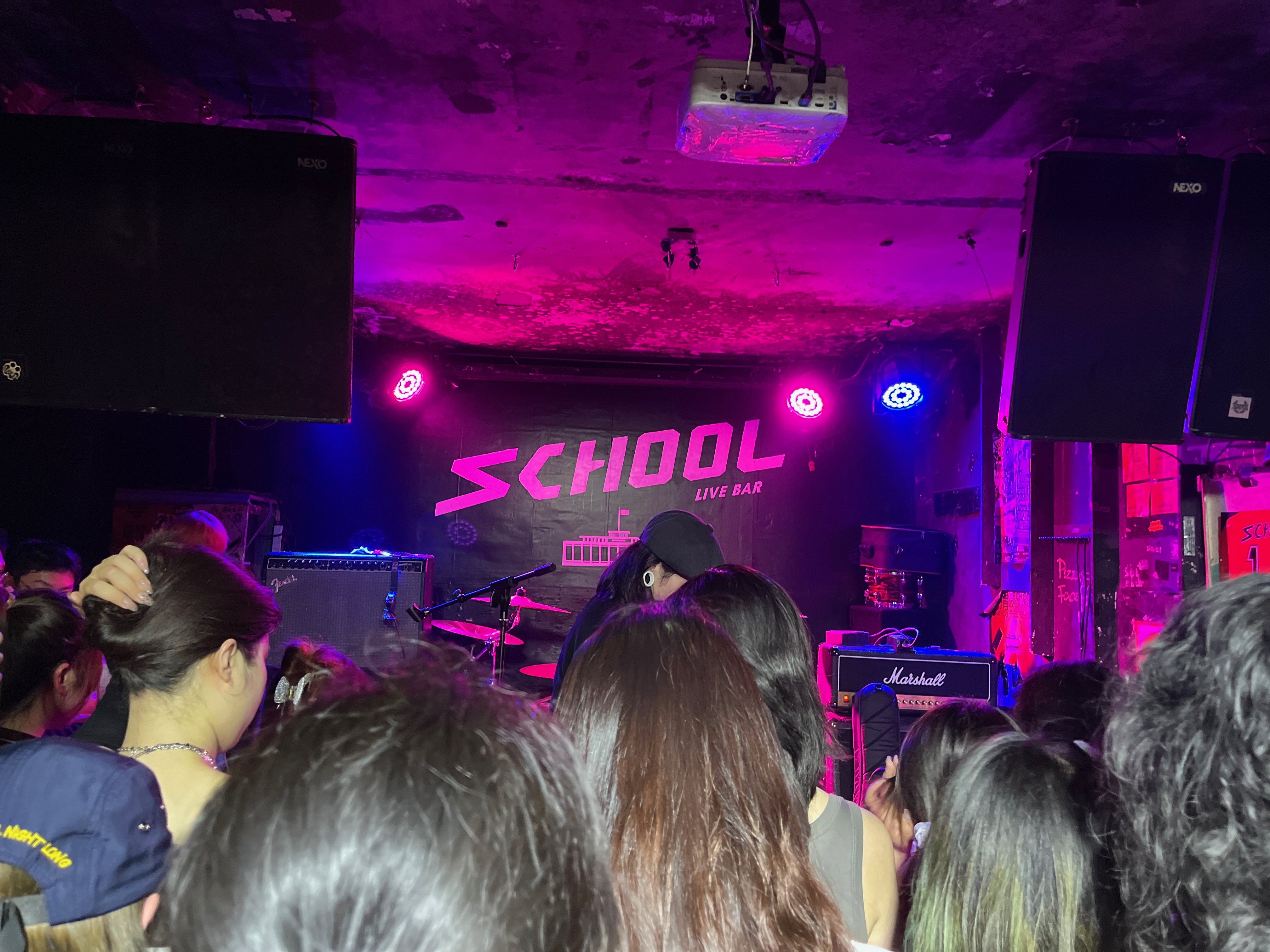 北京School Livehouse， 又去看了一次太白