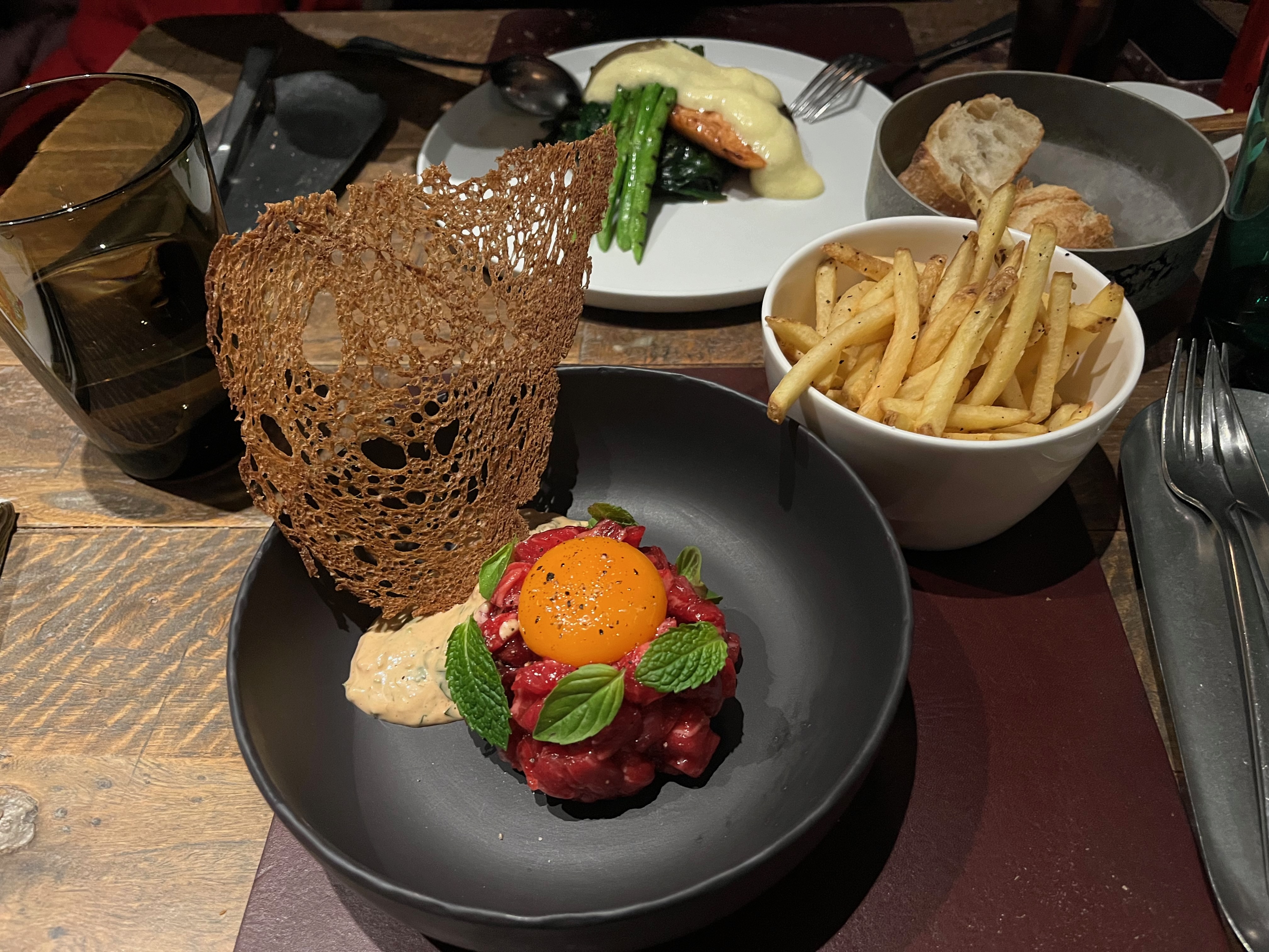 牛肉tartare